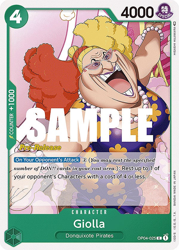 Giolla [OP04 PRE - OP04-025]