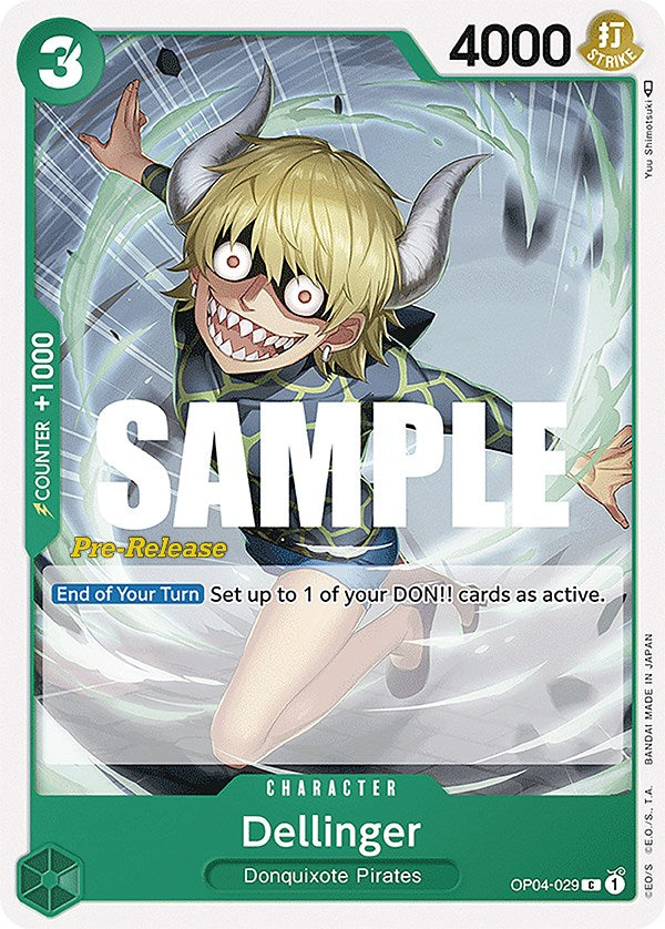 Dellinger [OP04 PRE - OP04-029]