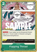 Flapping Thread [OP04 PRE - OP04-037]