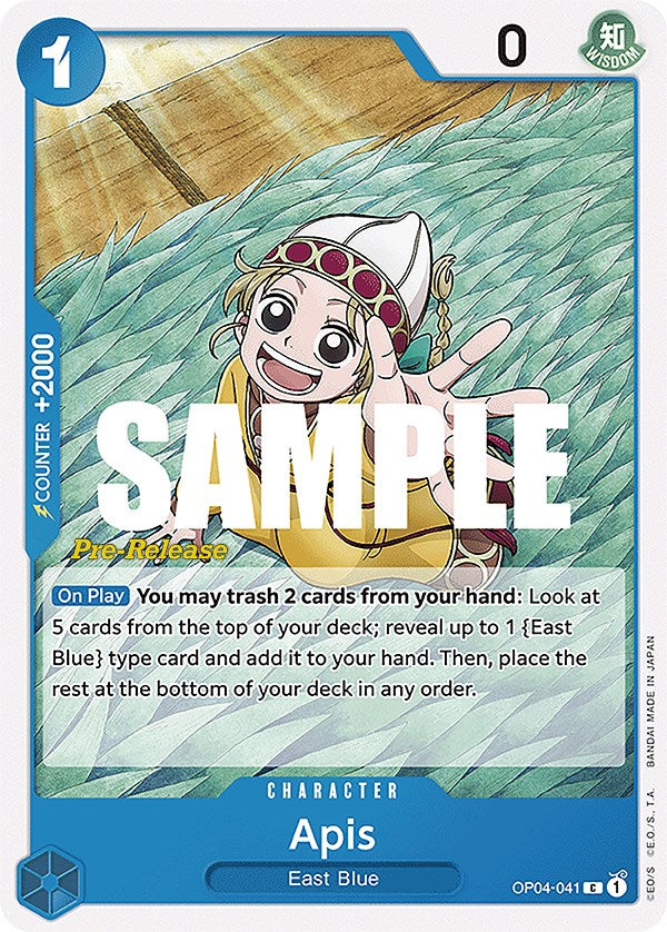 Apis [OP04 PRE - OP04-041]