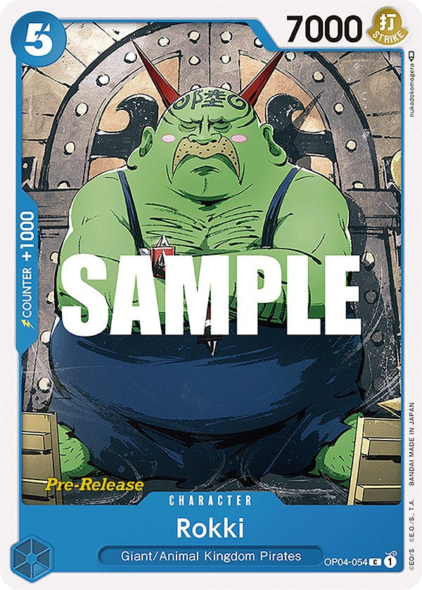 Rokki [OP04 PRE - OP04-054]