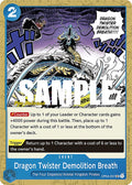 Dragon Twister Demolition Breath [OP04 PRE - OP04-057]