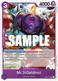 Mr.3 (Galdino) [OP04 PRE - OP04-070]