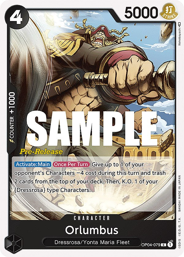 Orlumbus [OP04 PRE - OP04-079]