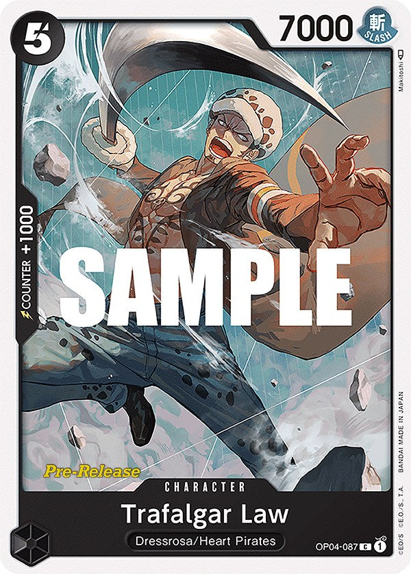 Trafalgar Law [OP04 PRE - OP04-087]