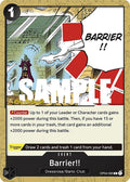 Barrier!! [OP04 PRE - OP04-095]