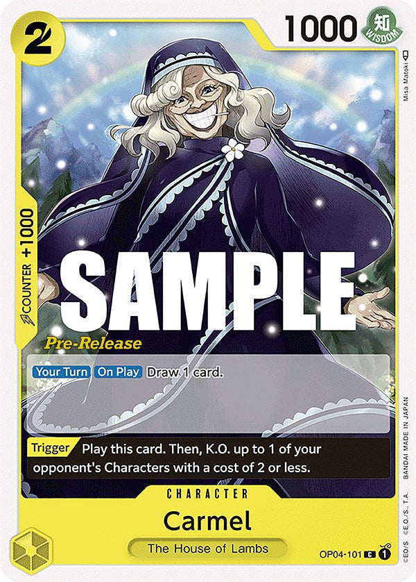 Carmel [OP04 PRE - OP04-101]