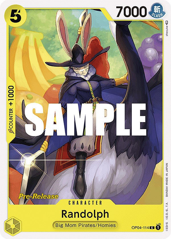 Randolph [OP04 PRE - OP04-114]
