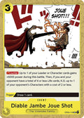 Diable Jambe Joue Shot [OP04 PRE - OP04-116]
