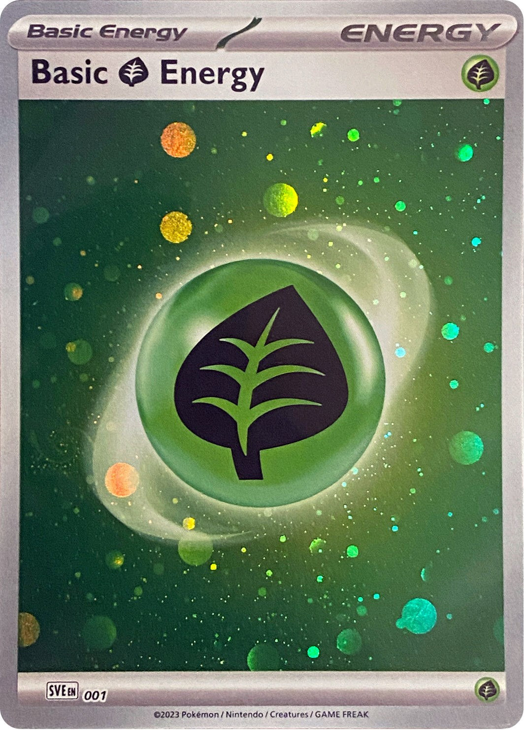 Basic Grass Energy (Cosmos Holo) [SVE - 001]