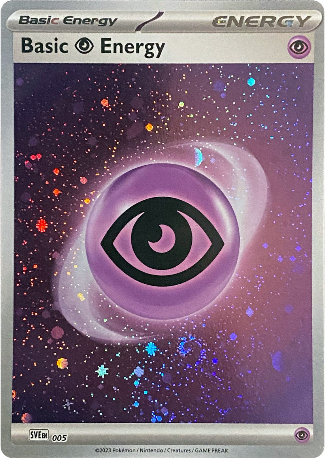 Basic Psychic Energy (Cosmos Holo) [SVE - 005]