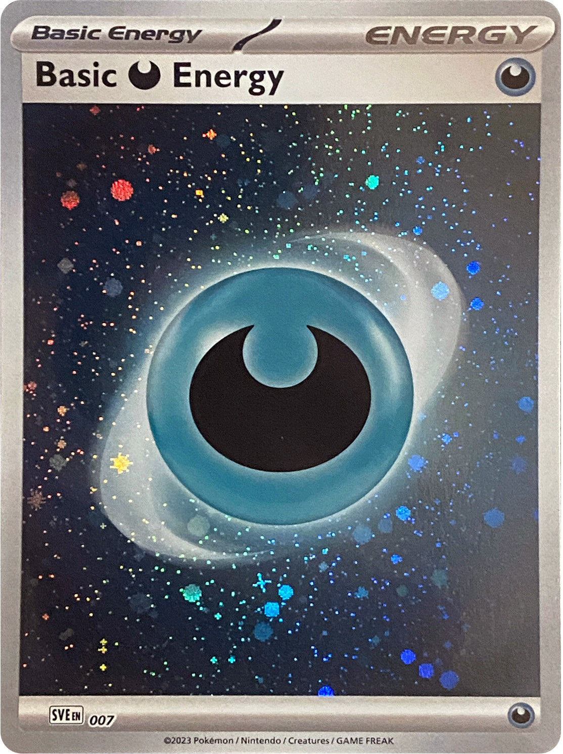 Basic Darkness Energy (Cosmos Holo) [SVE - 007]