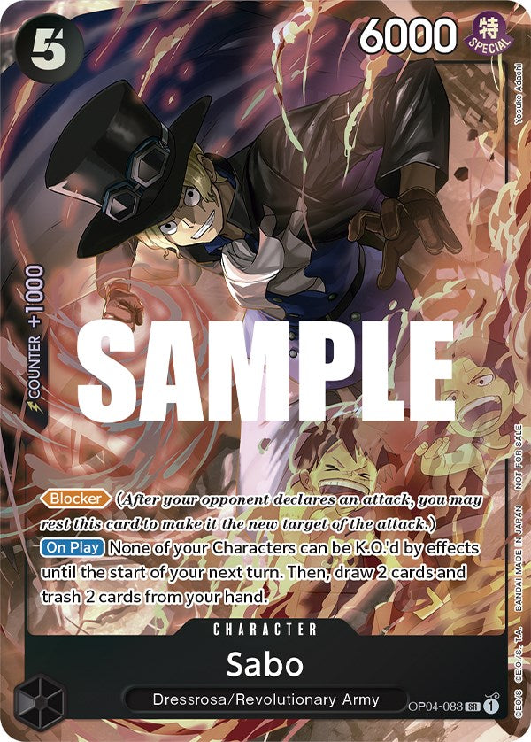 Sabo (Sealed Battle 2023 Vol. 1) [OP-PR - OP04-083]