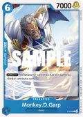 Monkey.D.Garp (Sealed Battle Kit Vol. 1) [OP-PR - P-054]
