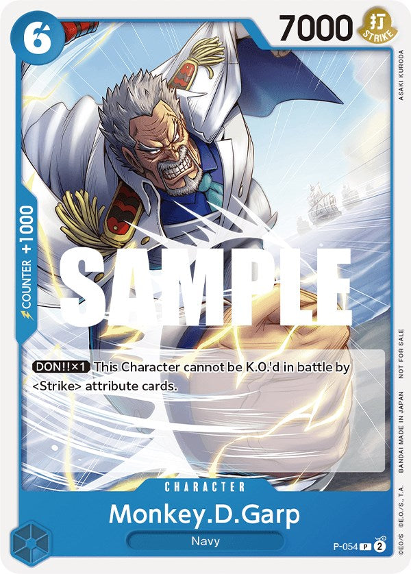 Monkey.D.Garp (Sealed Battle Kit Vol. 1) [OP-PR - P-054]