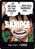 DON!! Card (Monkey.D.Luffy) (1st Anniversary DON!! Card Pack) [OP-PR]