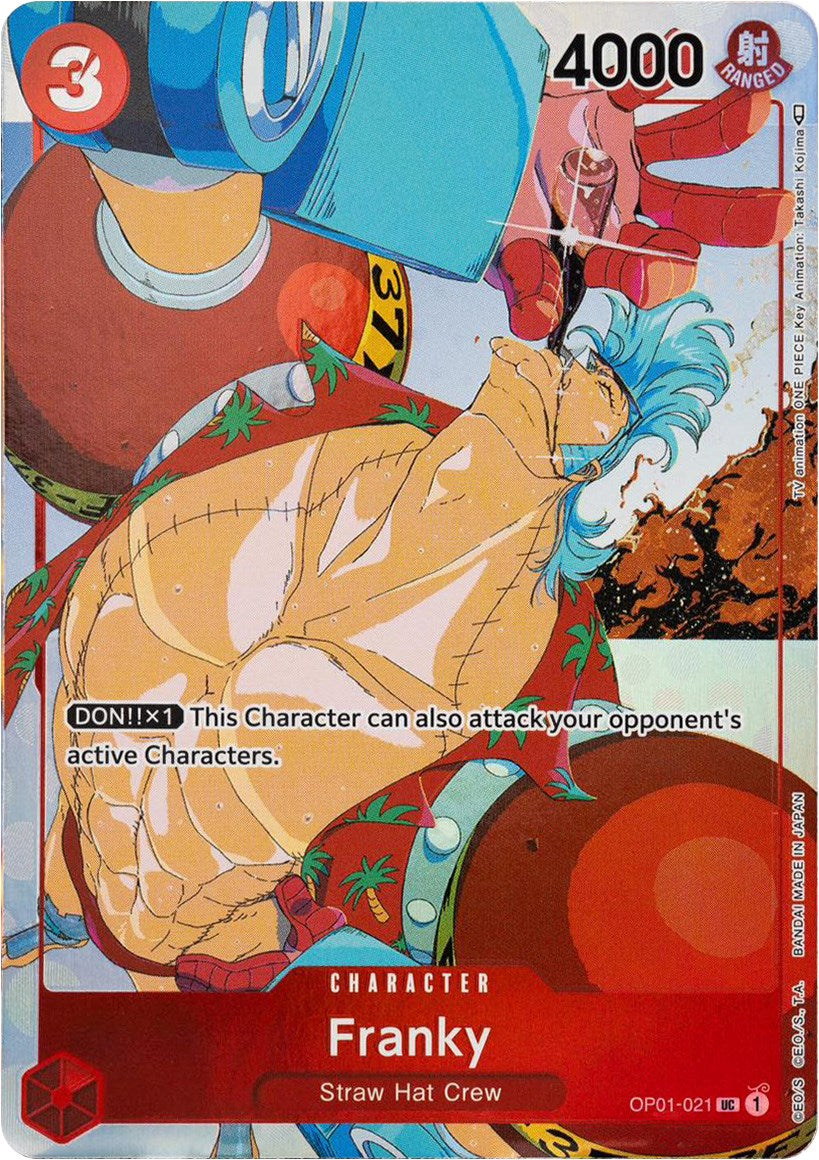 Franky (Gift Collection 2023) [OP-PR - OP01-021]