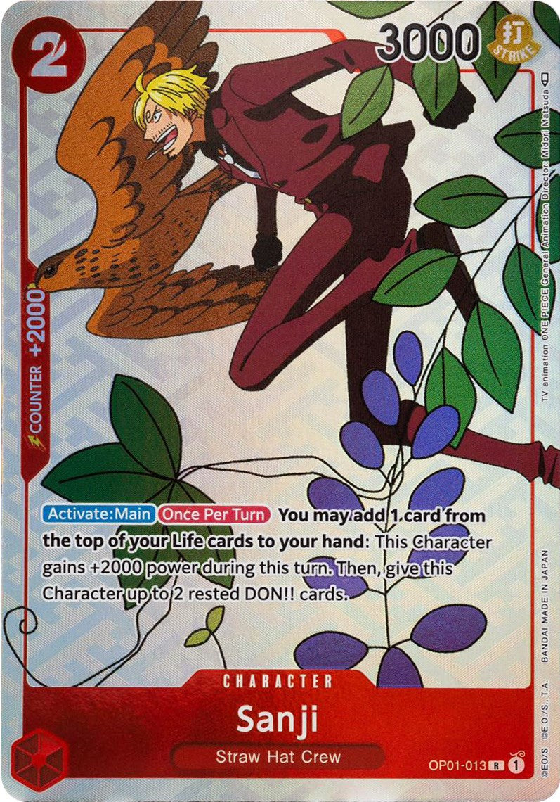 Sanji (Gift Collection 2023) [OP-PR - OP01-013]