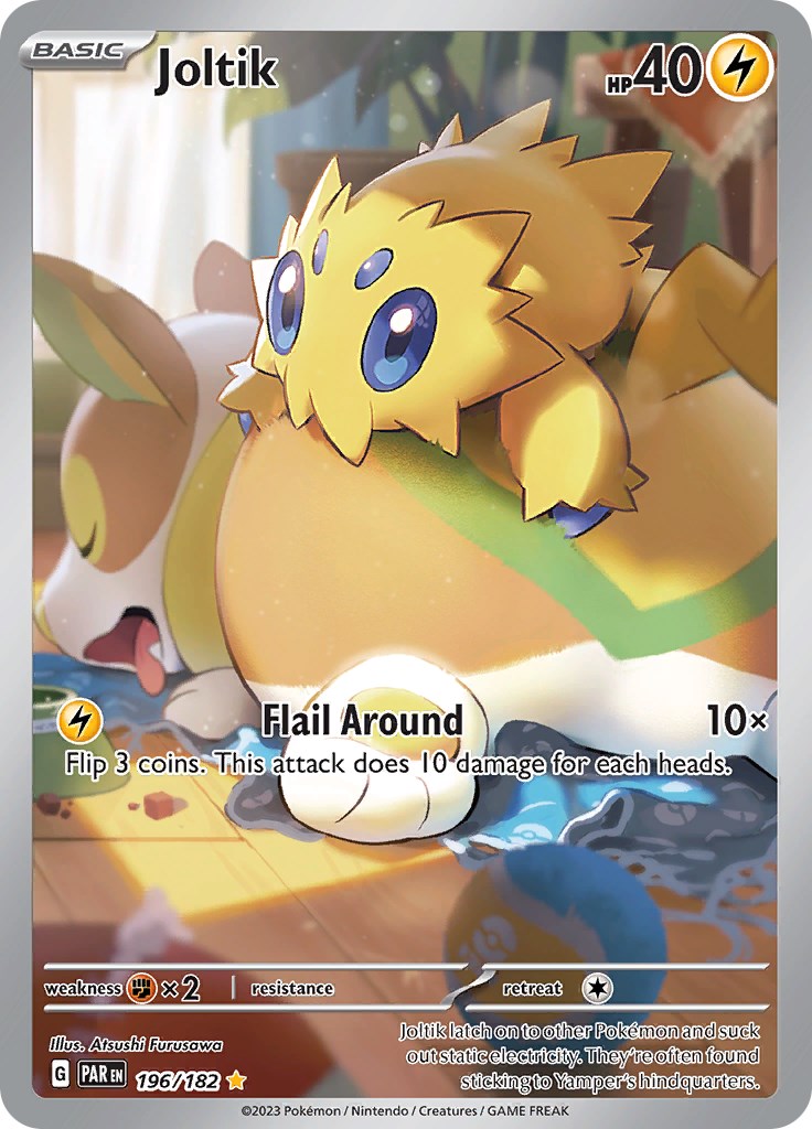 Joltik - 196/182 [PAR - 196/182]