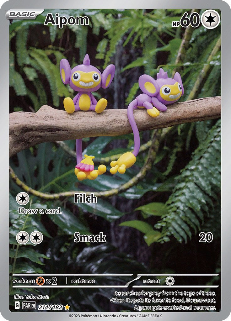 Aipom - 211/182 [PAR - 211/182]