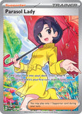 Parasol Lady - 238/182 [PAR - 238/182]