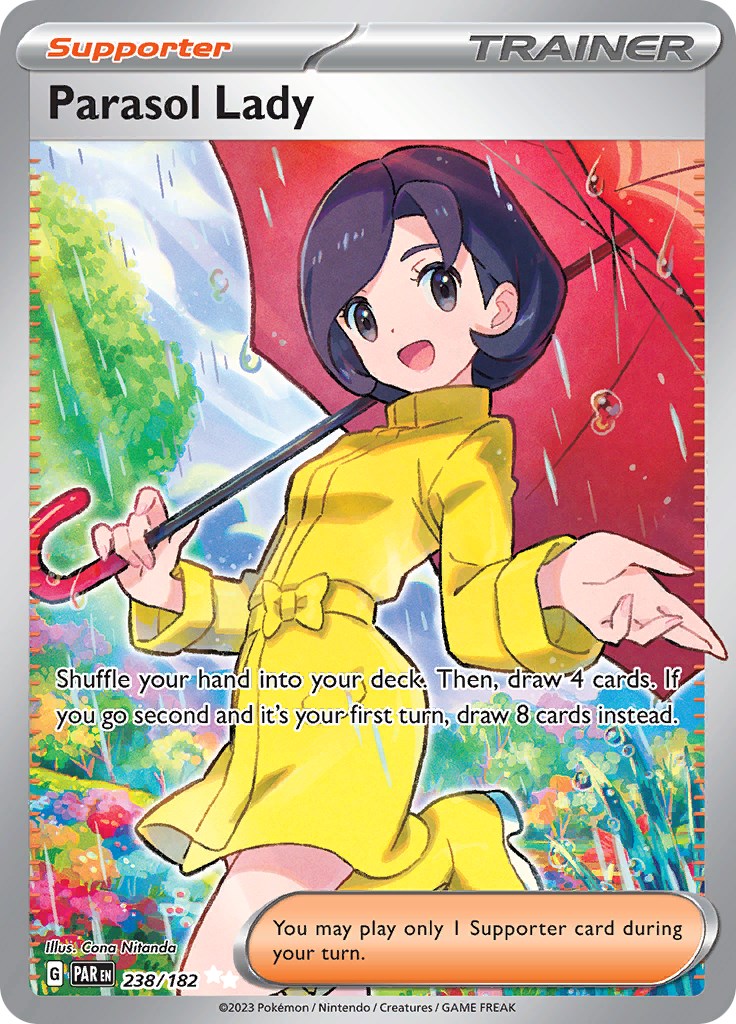 Parasol Lady - 238/182 [PAR - 238/182]
