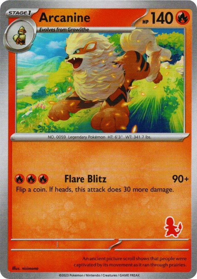 Arcanine