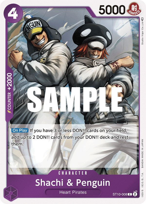 Shachi & Penguin [ST-10 - ST10-008]
