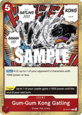 Gum-Gum Kong Gatling [ST-10 - ST10-016]