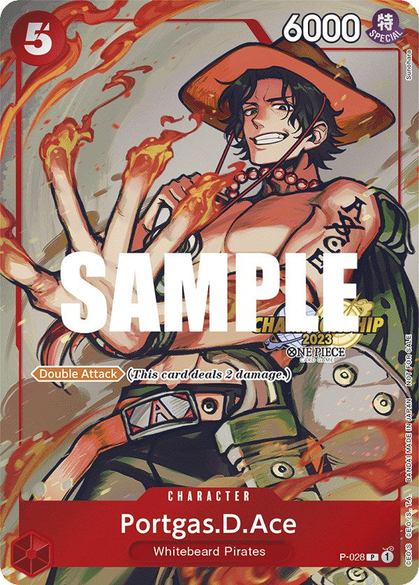 Portgas.D.Ace (CS 2023 Event Pack) [OP-PR - P-028]