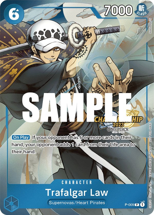 Trafalgar Law (CS 2023 Celebration Pack) [OP-PR - P-009]