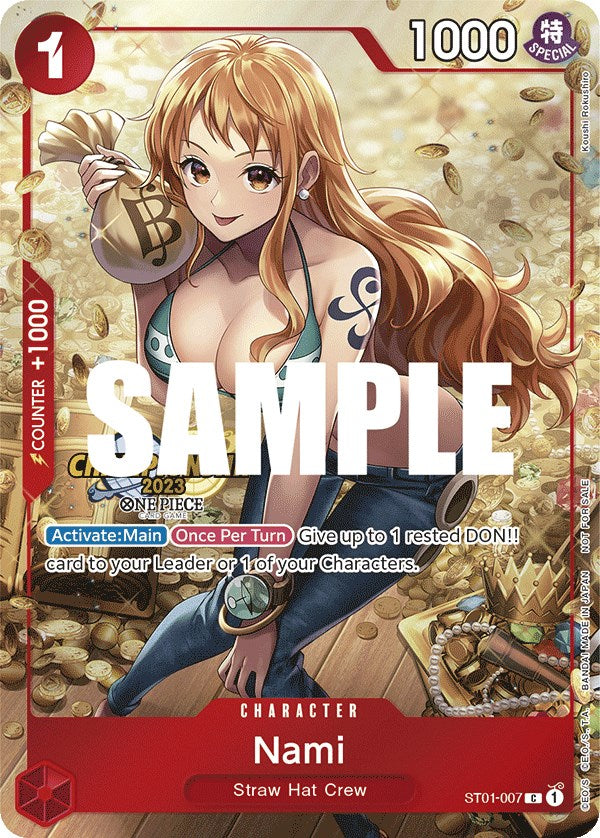 Nami (CS 2023 Celebration Pack) [OP-PR - ST01-007]