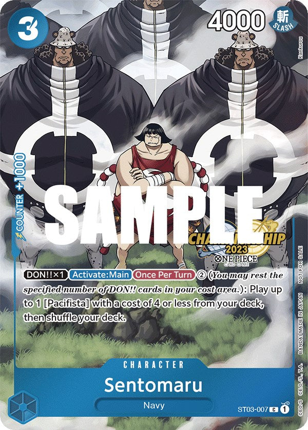 Sentomaru (CS 2023 Celebration Pack) [OP-PR - ST03-007]
