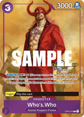 Who's.Who (CS 2023 Celebration Pack) [OP-PR - ST04-010]