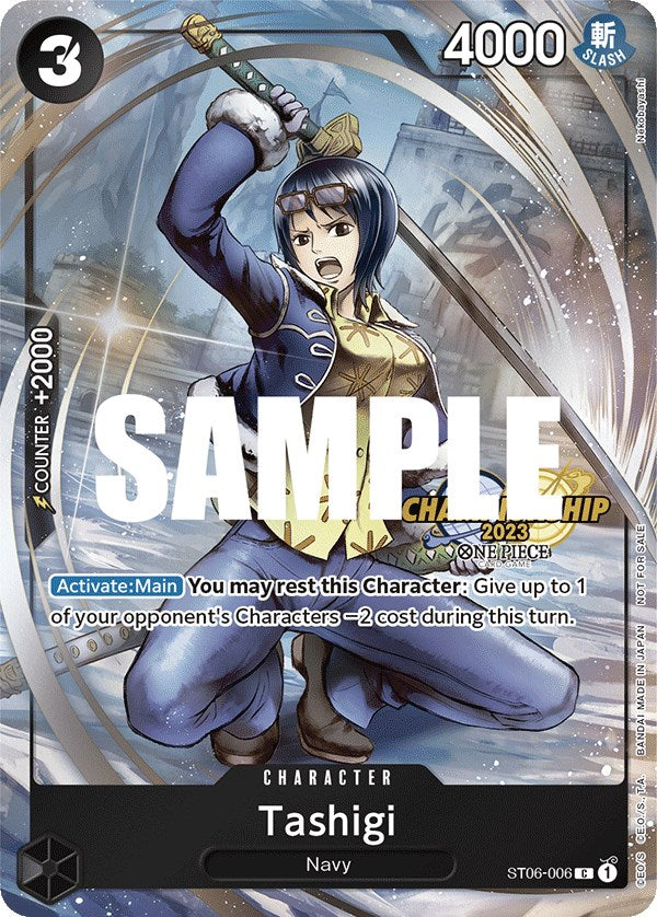 Tashigi (CS 2023 Celebration Pack) [OP-PR - ST06-006]