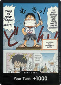 DON!! Card (Young Luffy) (Devil Fruits Collection Vol. 1) [OP-PR]
