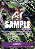 X.Drake (CS 2023 Top Players Pack) [Finalist] [OP-PR - OP01-114]