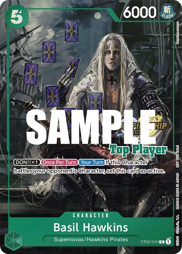 Basil Hawkins (CS 2023 Top Players Pack) [OP-PR - ST02-010]