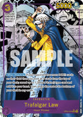 Trafalgar Law (069) (Alternate Art) (Manga) [OP05 - OP05-069]