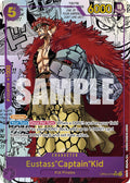 Eustass"Captain"Kid (Alternate Art) (Manga) [OP05 - OP05-074]