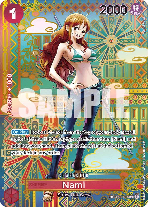 Nami (SP) [OP05 - OP01-016]