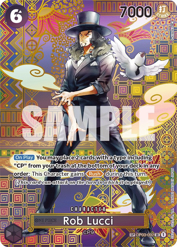 Rob Lucci (092) (SP) [OP05 - OP03-092]