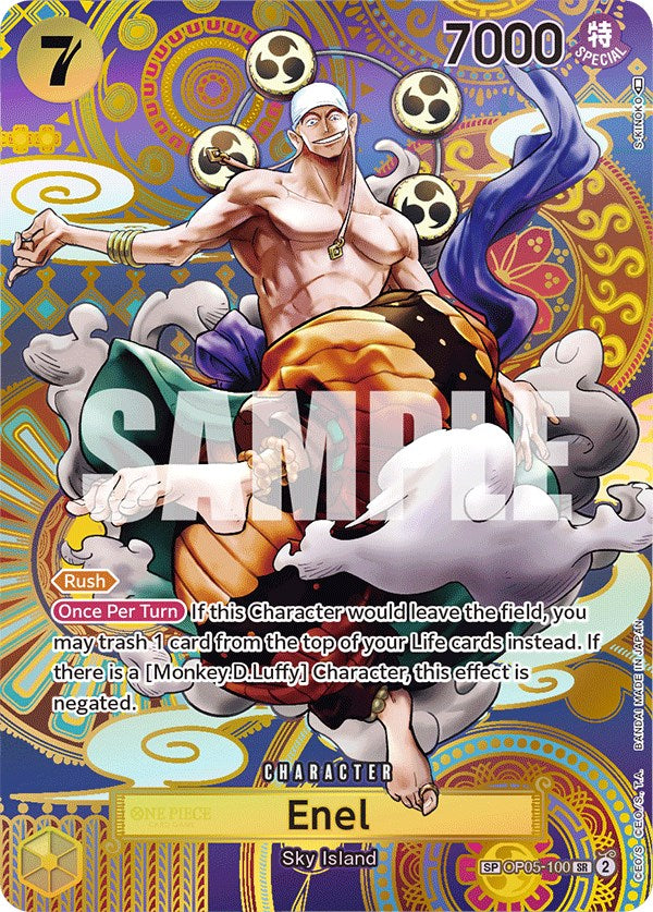 Enel (100) (SP) [OP05 - OP05-100]