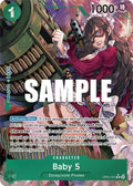 Baby 5 (034) (Alternate Art) [OP05 - OP05-034]