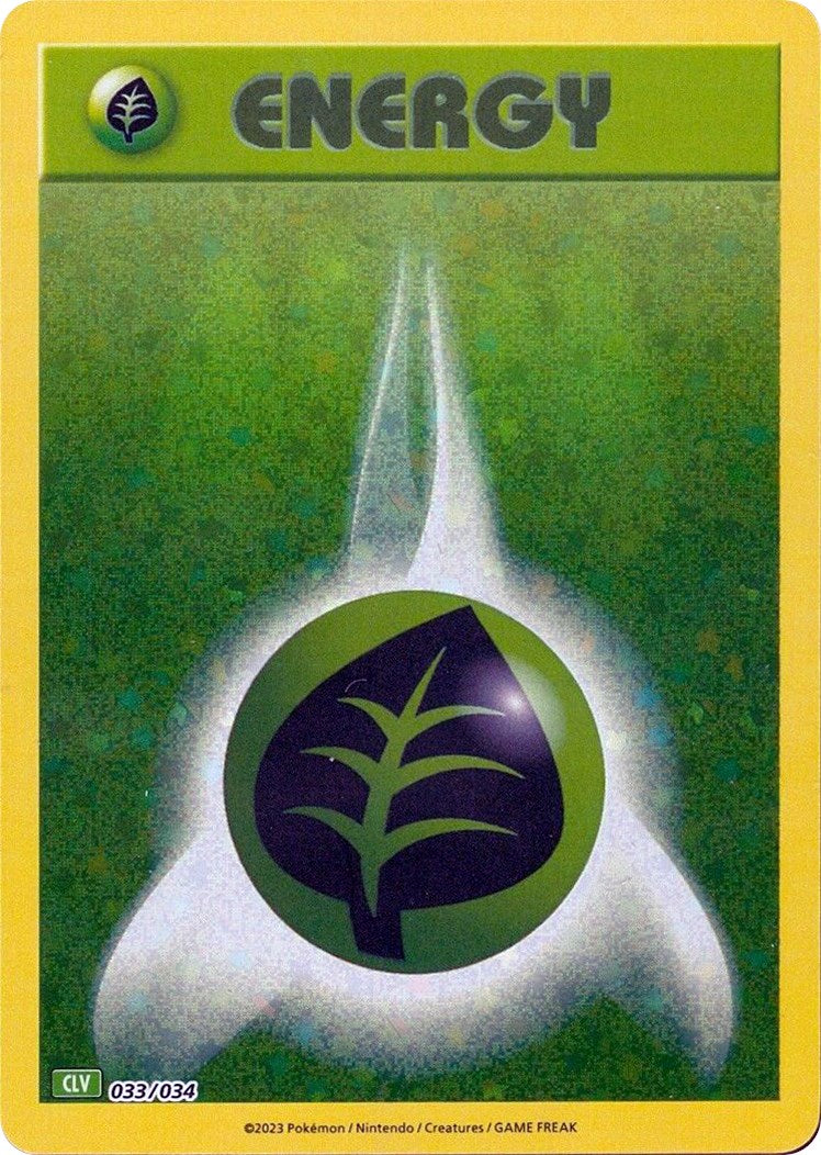 Basic Grass Energy [CL - 033/034]