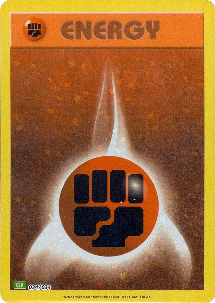 Basic Fighting Energy [CL - 034/034]