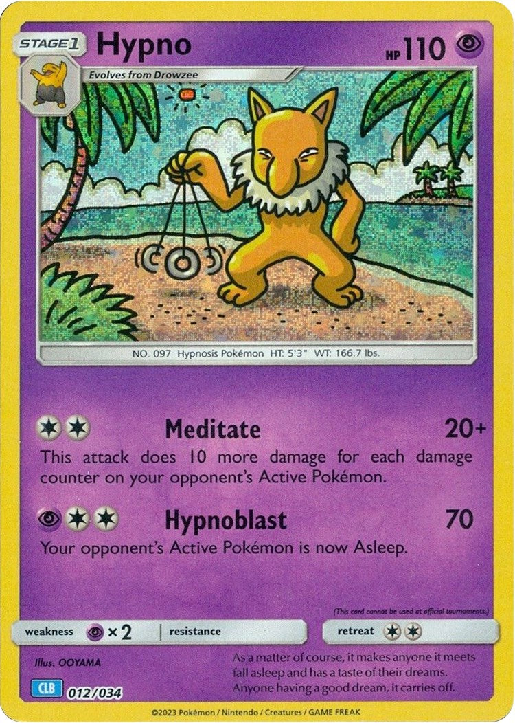 Hypno [CL - 012/034]