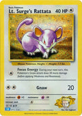 Lt. Surge's Rattata [CL - 015/034]