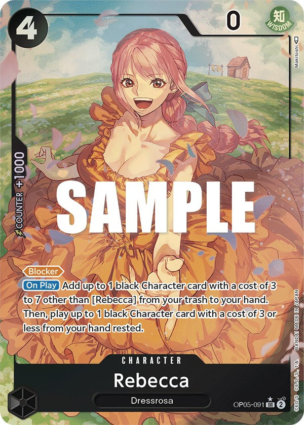 Rebecca (Alternate Art) [OP05 - OP05-091]
