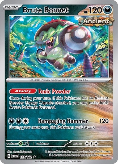 Brute Bonnet - 123/182 (Cosmos Holo) [MCAP - 123/182]